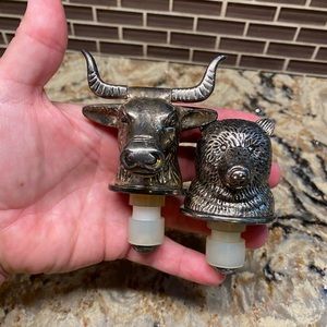 Vintage Neiman Marcus wine stoppers